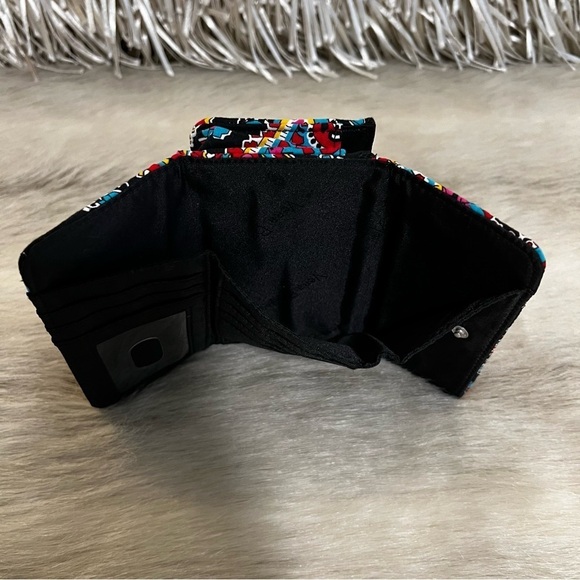 New VERA BRADLEY Parisian Paisley 2016Smart Phone Wristlet Wallet Lippies - Picture 8 of 17